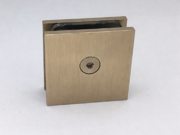 One Hole Square 44x44 Shower Bracket